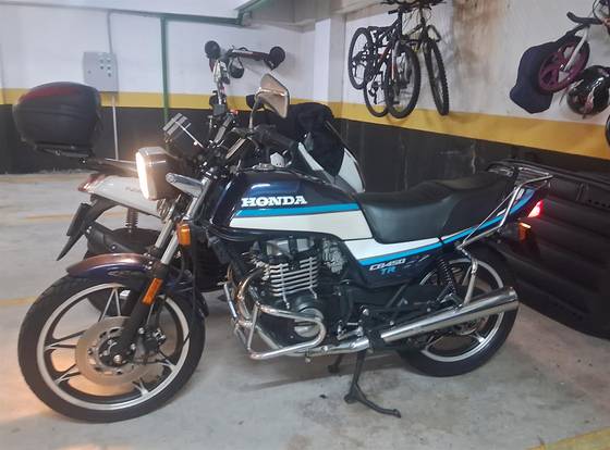 HONDA CB 450 TR HONDA CB 450 TR